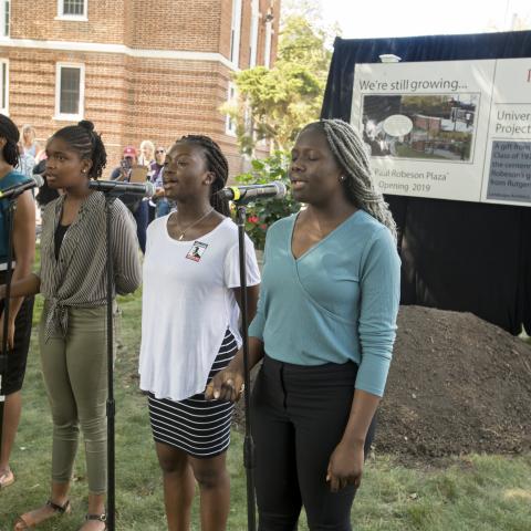 Rutgers University Liberated Gospel Choir