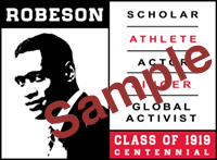 Robeson, scholar, athlete, actor, singer, global activist